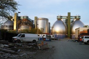 Newtown Creek Water Pollution Control Plant