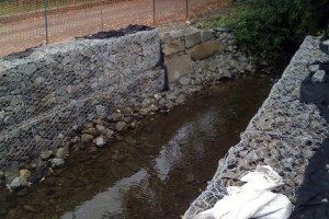 One Mile Long 24-Inch Water Transmission Main to Mt. Pleasant Pumping Station